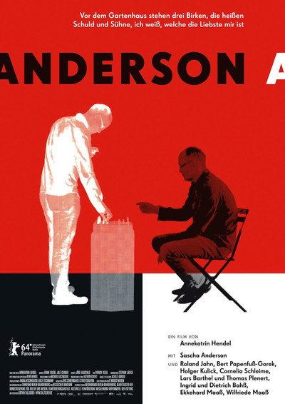 Póster de Anderson - Anatomie des Verrats