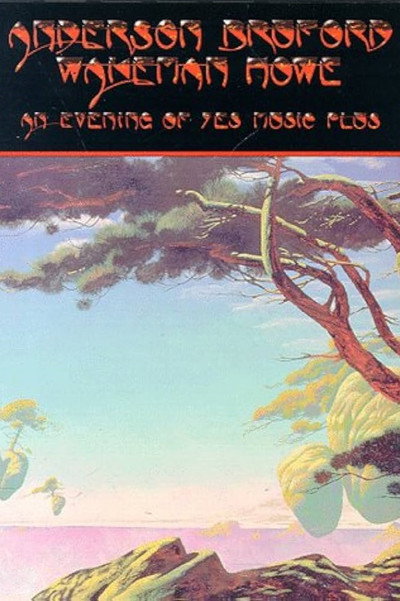 Póster de Anderson Bruford Wakeman Howe: An Evening of Yes Music Plus