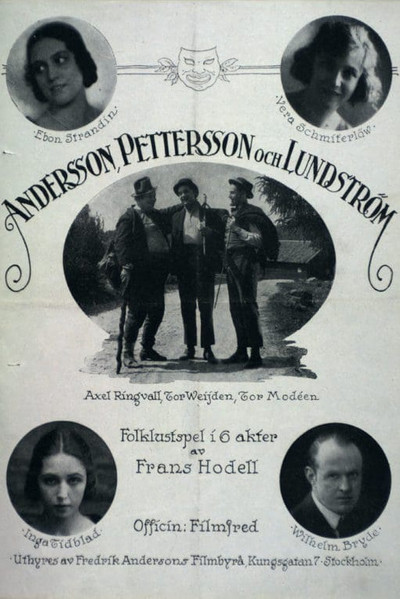 Póster de Andersson, Pettersson och Lundström