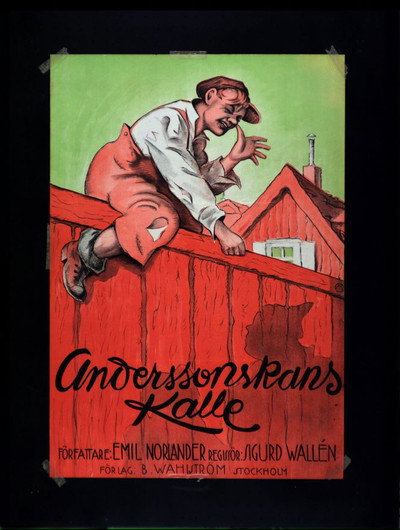 Póster de Anderssonskans Kalle