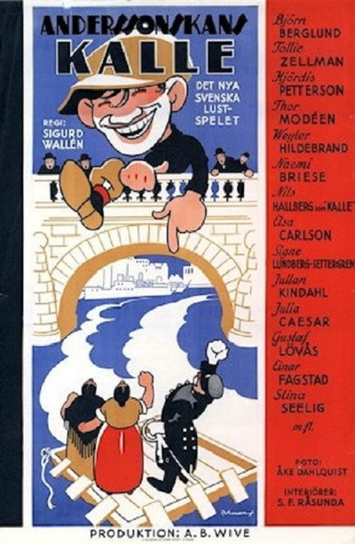 Póster de Anderssonskans Kalle