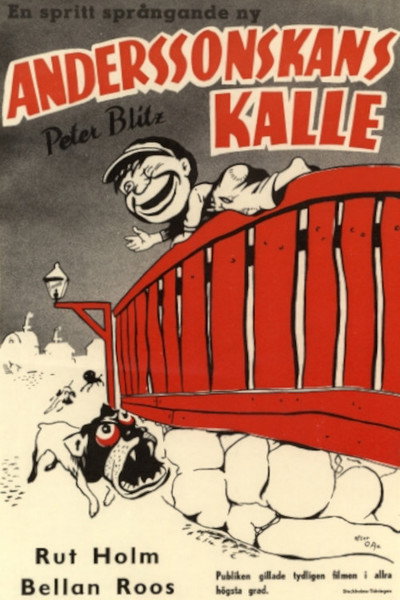 Póster de Anderssonskans Kalle
