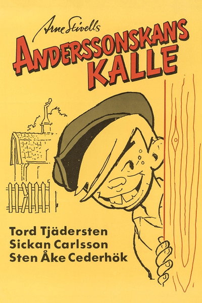 Póster de Anderssonskans Kalle