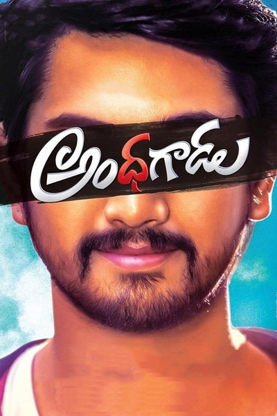 Póster de Andhhagadu