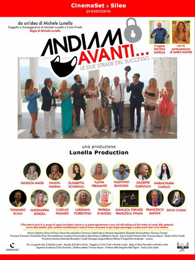 Póster de Andiamo avanti