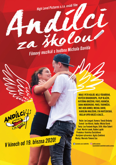 Póster de Andílci za skolou