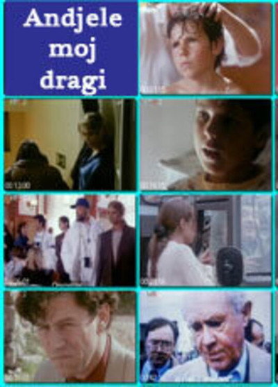 Póster de Andjele moj dragi