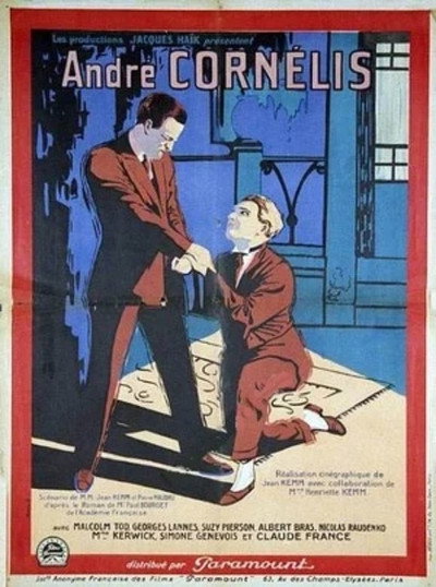 Póster de André Cornélis