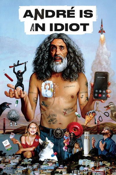 Póster de André Is an Idiot