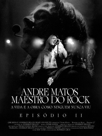 Póster de André Matos - Maestro do Rock, Parte 2