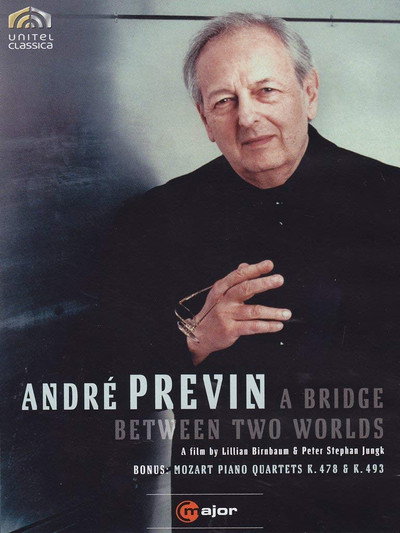 Póster de André Previn - A Bridge between two Worlds