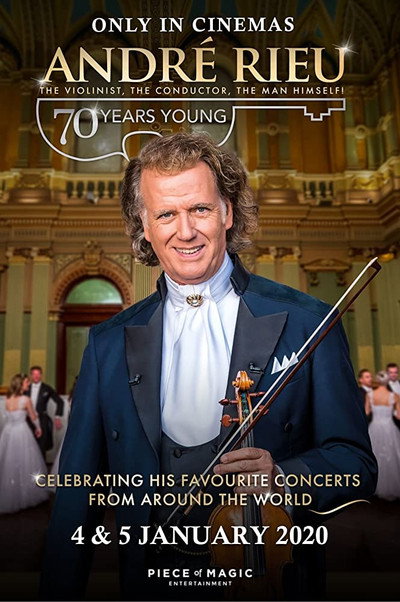 Póster de André Rieu - 70 años más joven