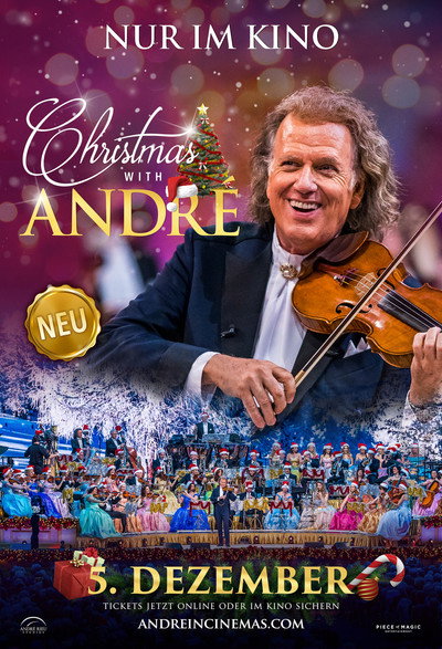 Póster de André Rieu Christmas with André