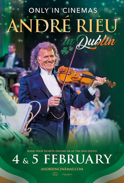 Póster de André Rieu in Dublin