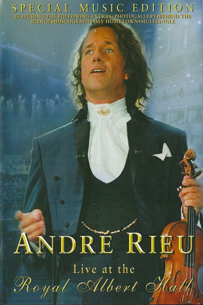 Póster de Andre Rieu: Live at Royal Albert Hall