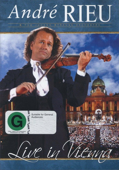 Póster de Andre Rieu: Live in Vienna