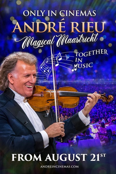 Póster de André Rieu: Magical Maastricht