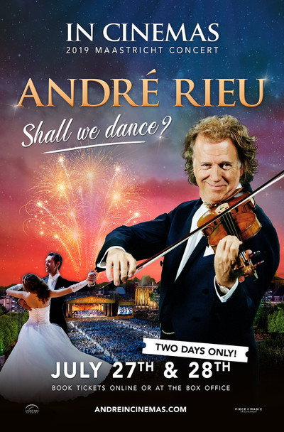 Póster de Andre Rieu's 2019 Maastricht Concert: Shall We Dance?