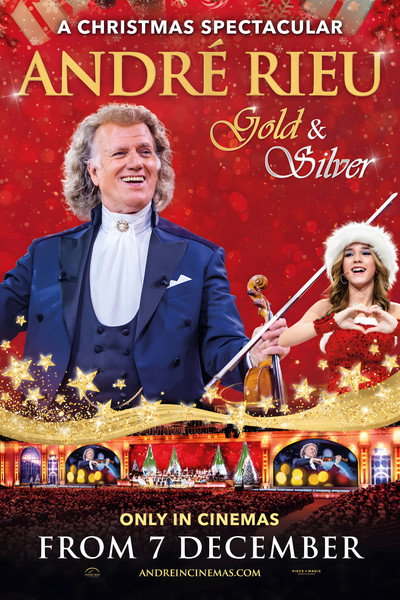 Póster de André Rieu's 2024 Christmas Concert: Gold and Silver