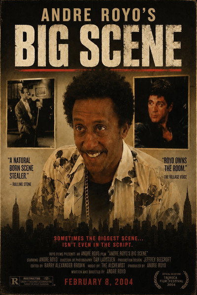 Póster de Andre Royo's Big Scene