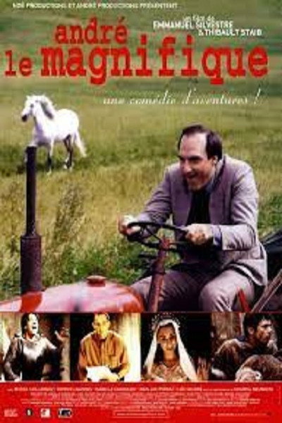 Póster de Andre the Magnificent