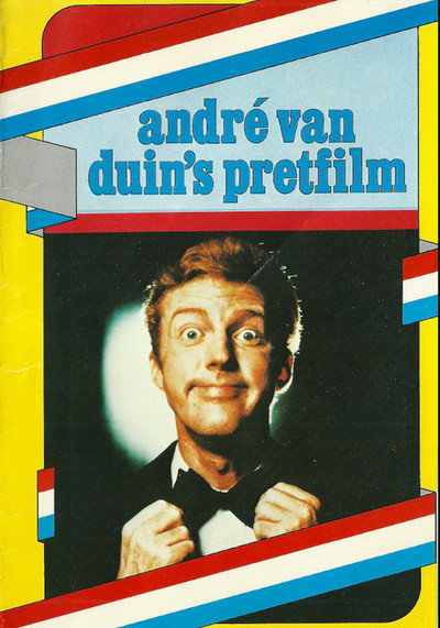 Póster de André van Duin's fun film