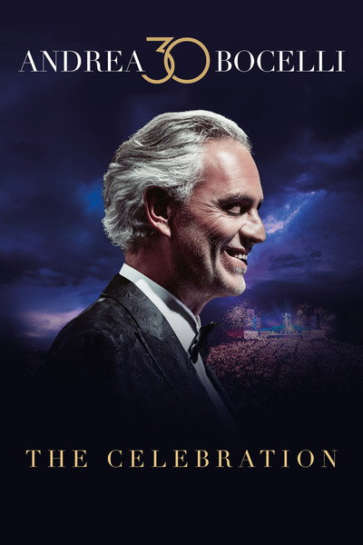 Póster de Andrea Bocelli 30: La celebración