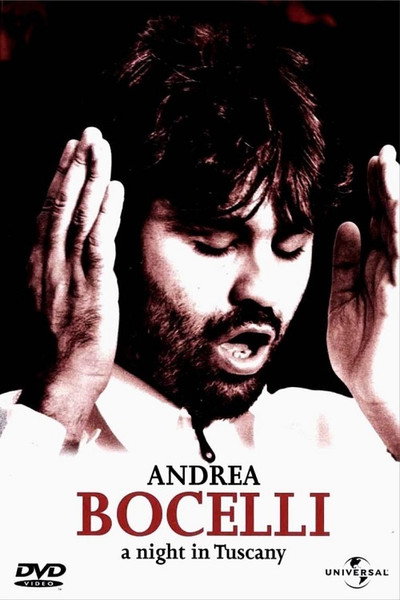 Póster de Andrea Bocelli: A Night in Tuscany