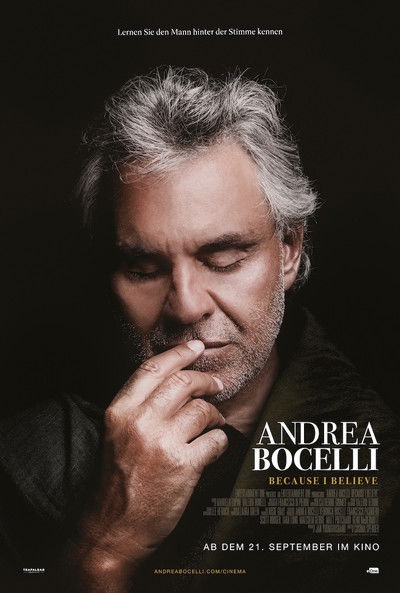 Póster de Andrea Bocelli: Because I Believe