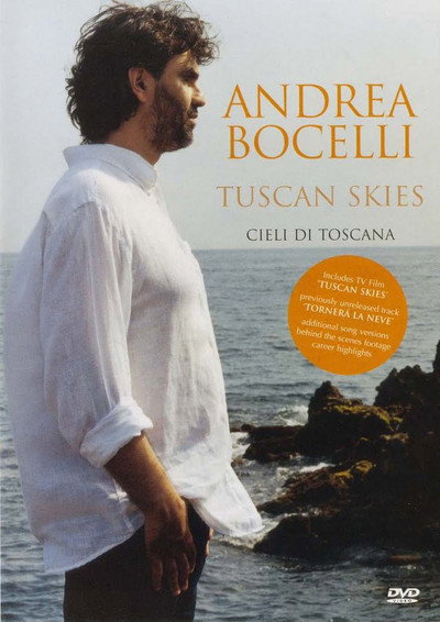 Póster de Andrea Bocelli: Cieli di Toscana