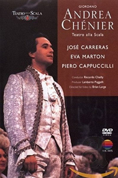 Póster de Andrea Chénier