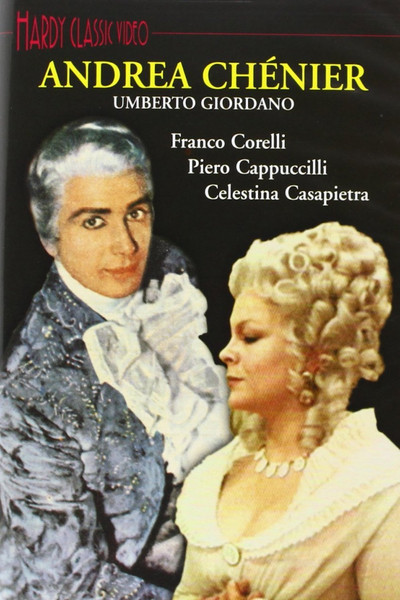 Póster de Andrea Chénier