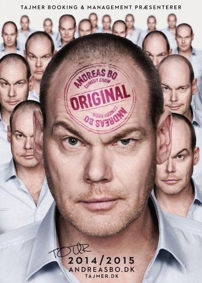 Póster de Andreas Bo - Original