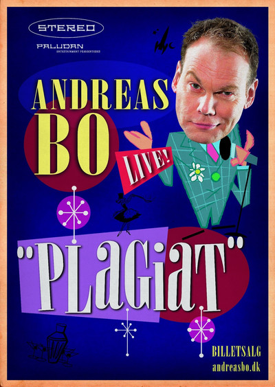 Póster de Andreas Bo: Plagiat