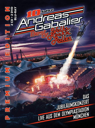 Póster de Andreas Gabalier - Best of Volks-Rock'n'Roller - Das Jubiläumskonzert live aus dem Olympiastadion in München