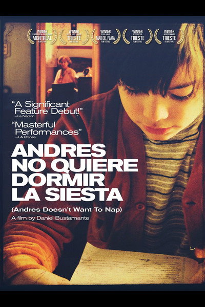 Póster de Andres Doesn't Want to Take a Nap