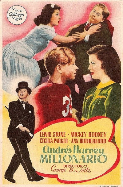 Póster de Andrés Harvey millonario
