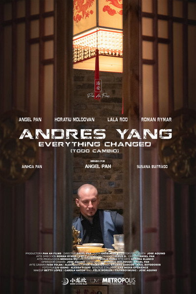 Póster de Andres Yang - Todo cambio