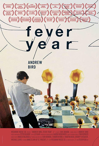 Póster de Andrew Bird: Fever Year