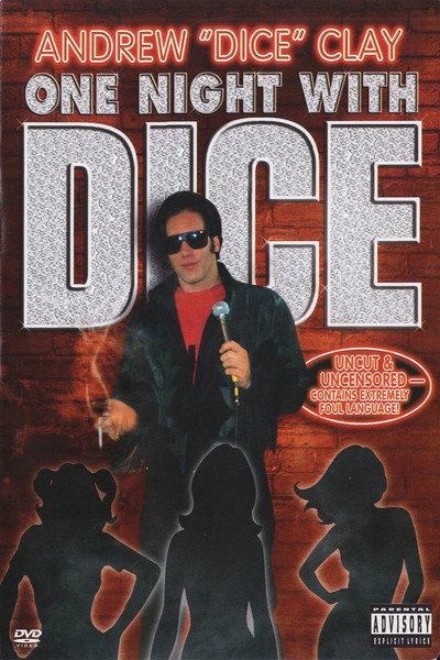 Póster de Andrew Dice Clay: One Night with Dice