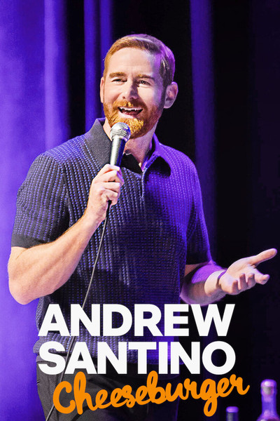 Póster de Andrew Santino: Cheeseburger
