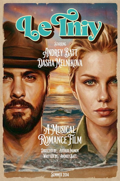 Póster de Andrey Batt & Dasha Melnikova: Letniy