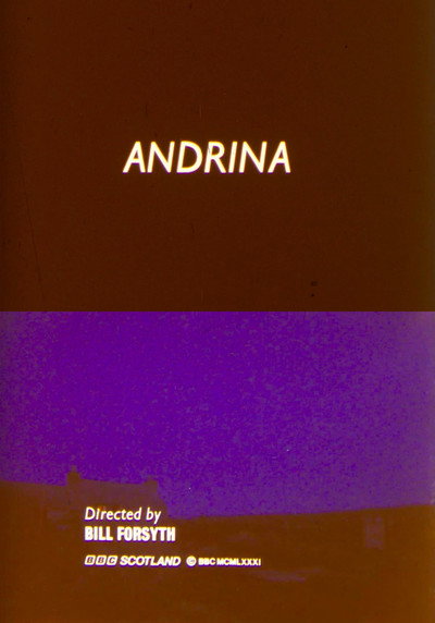 Póster de Andrina