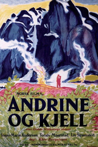 Póster de Andrine og Kjell