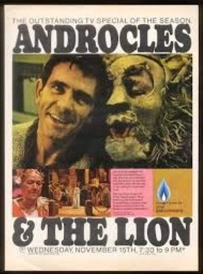 Póster de Androcles and the Lion