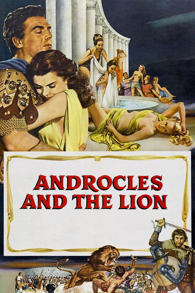 Póster de Androcles y el león