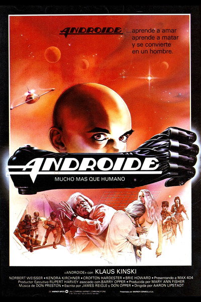 Póster de Androide