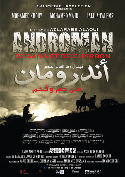 Póster de Androman - De sang et de charbon