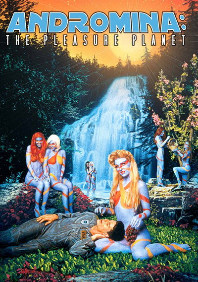 Póster de Andromina: The Pleasure Planet
