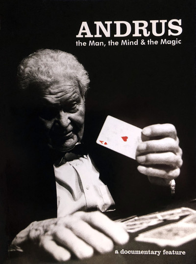 Póster de Andrus: The Man, the Mind & the Magic